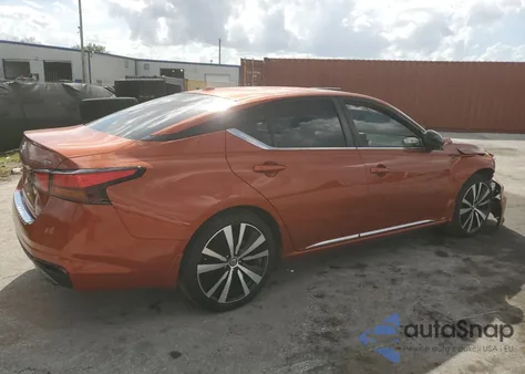 2021 Nissan Altima Sr from USA, damaged, VIN 1N4AL4CVXMN312464